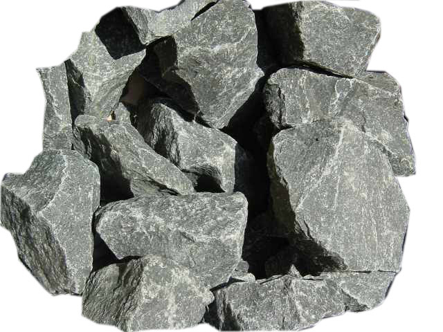 Granite stone for saunas